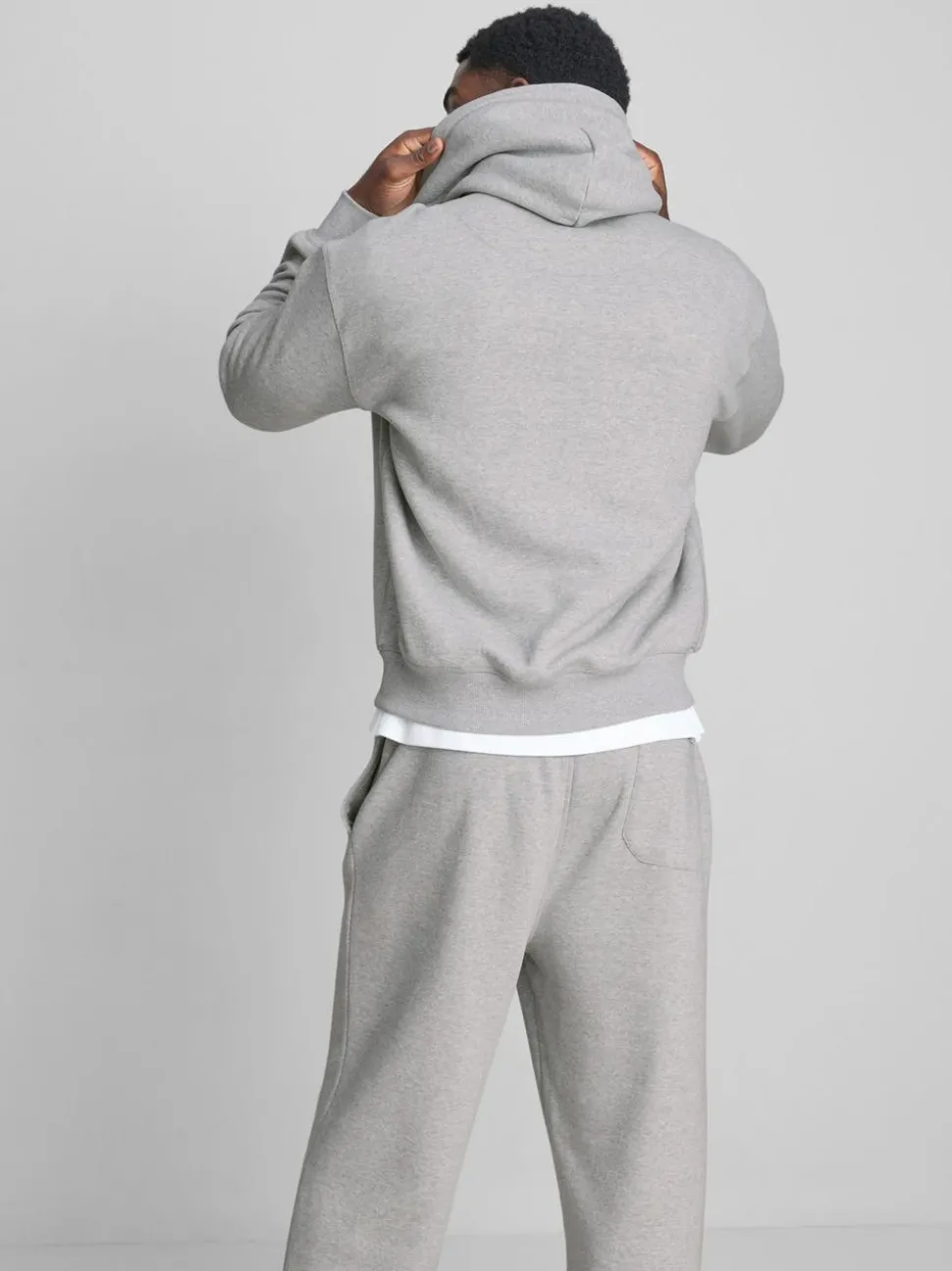 Hoodie im Oversized-Look