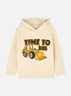 Hoodie mit Grafik-Print