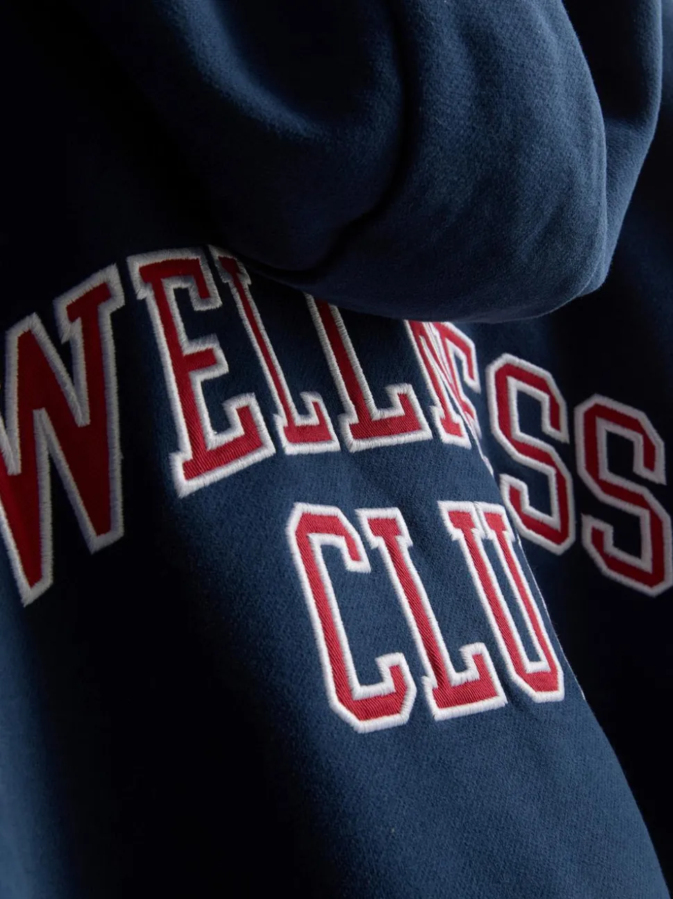 Hoodie mit Grafik, Reißverschluss und hohem Baumwollanteil