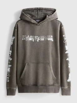 Hoodie mit „Iron Maiden“ Grafik