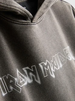 Hoodie mit „Iron Maiden“ Grafik