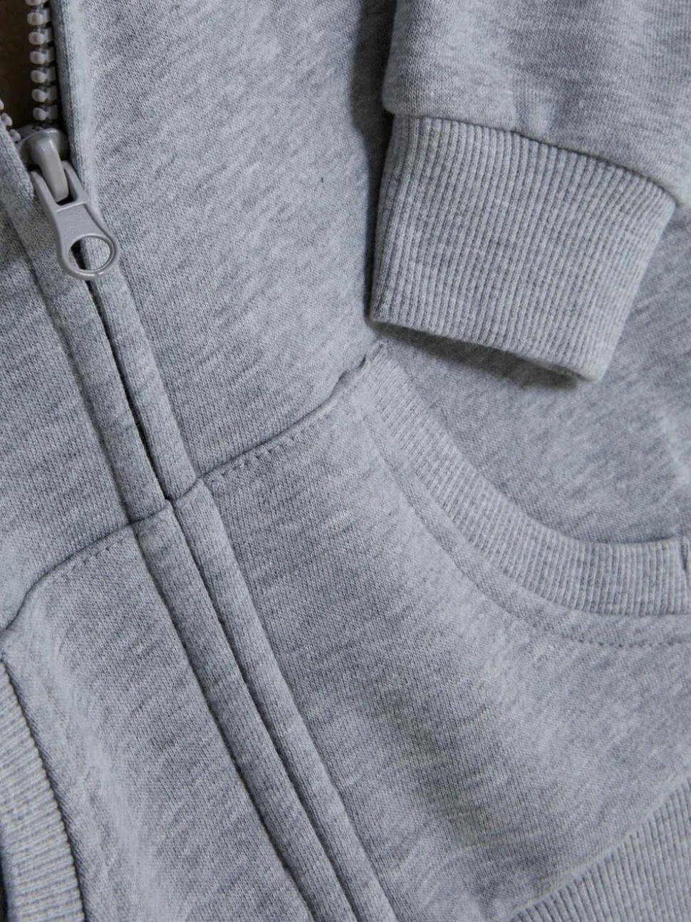 Hoodie mit Reißverschluss