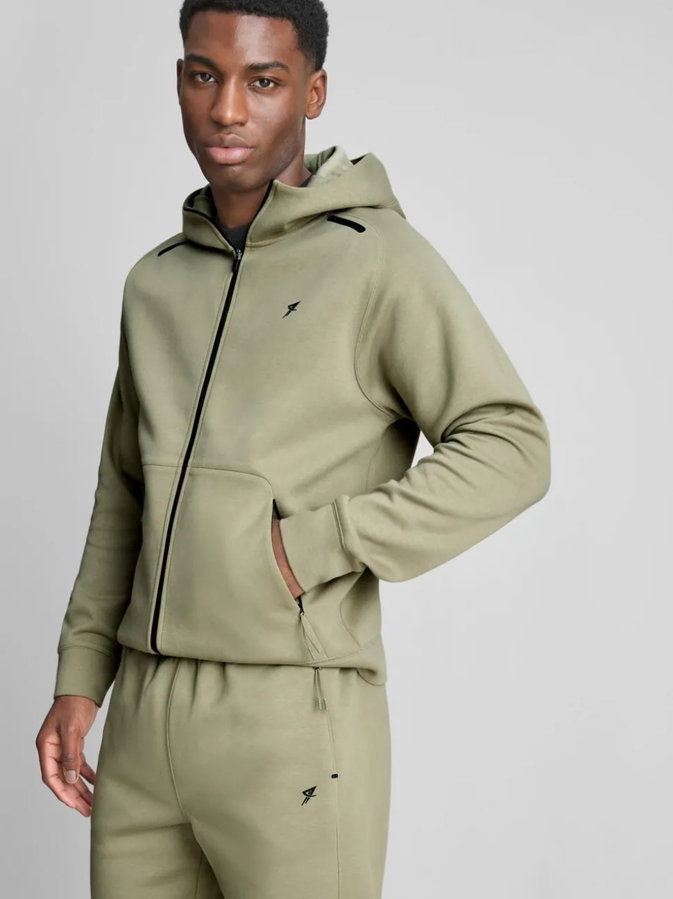 Hoodie mit Reißverschluss