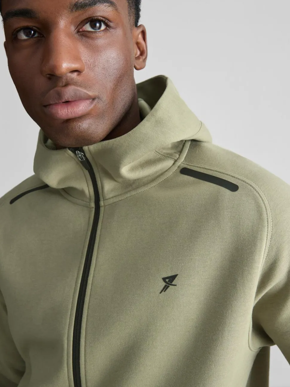 Hoodie mit Reißverschluss