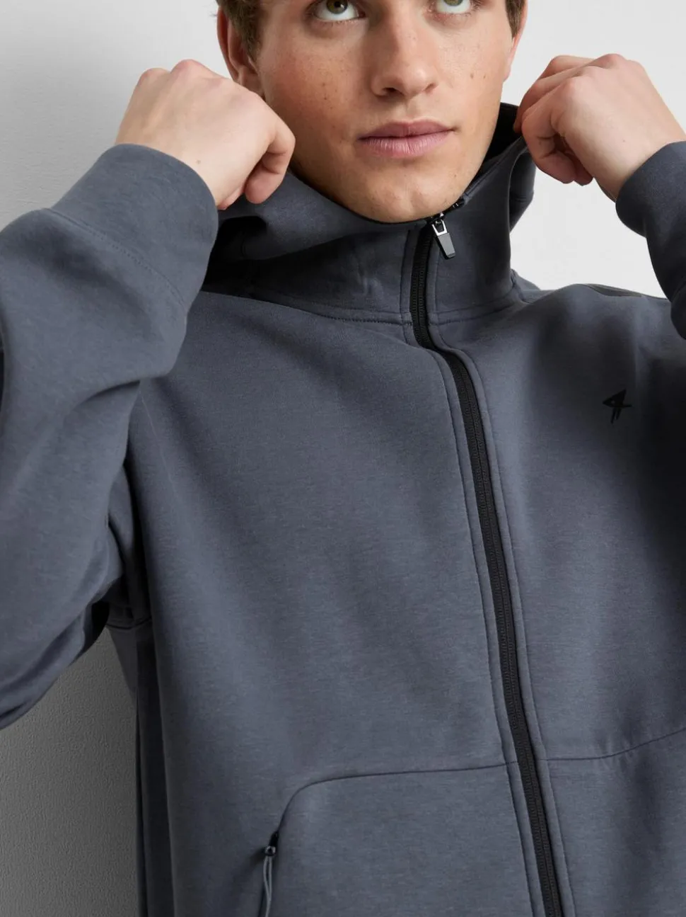 Hoodie mit Reißverschluss
