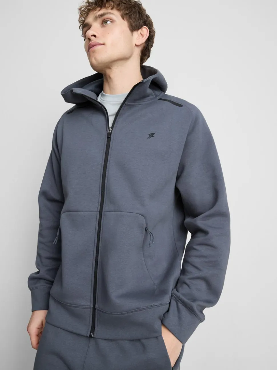 Hoodie mit Reißverschluss