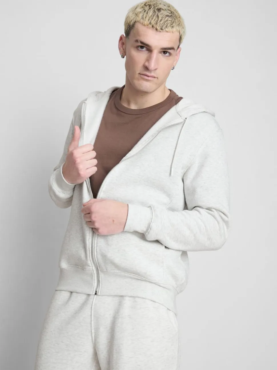 Hoodie mit Reißverschluss