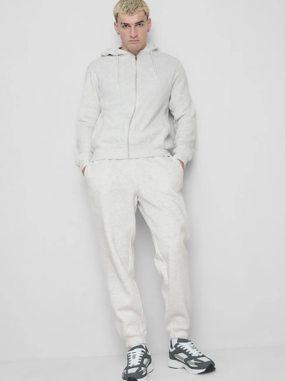 Hoodie mit Reißverschluss