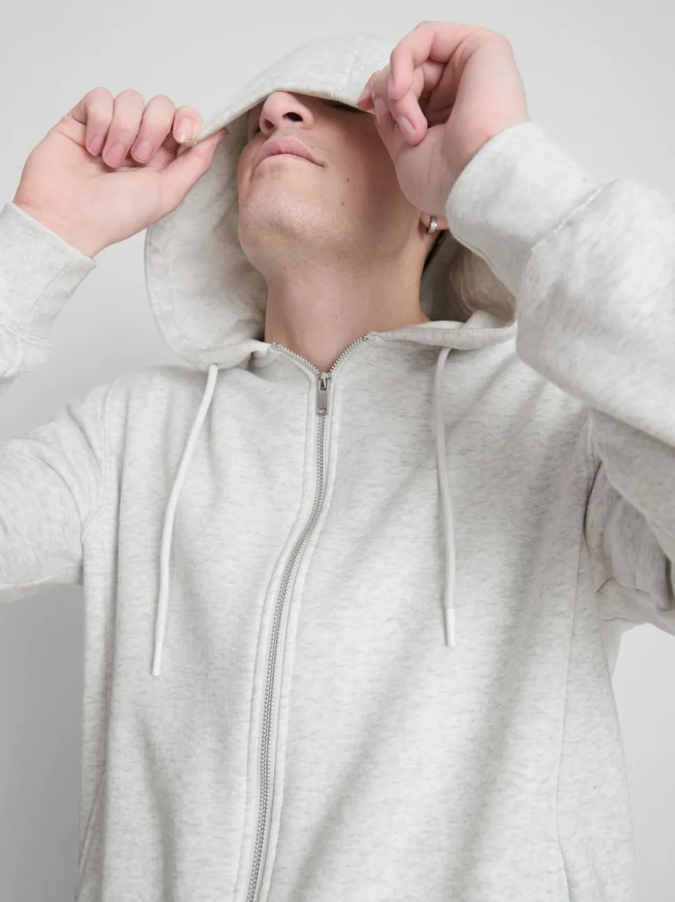 Hoodie mit Reißverschluss