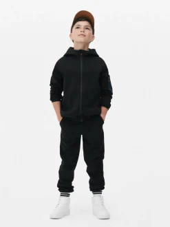 Hoodie mit Reißverschluss zum Kombinieren