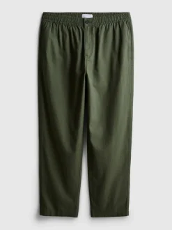 Hose aus Leinengemisch