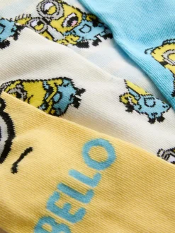 „Ich – Einfach unverbesserlich Minions“ Söckchen, 4er-Pack