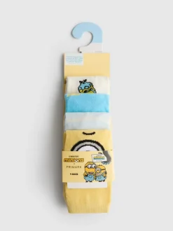 „Ich – Einfach unverbesserlich Minions“ Söckchen, 4er-Pack