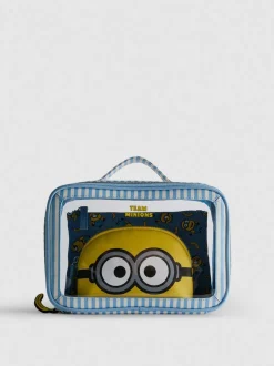 „Ich – Einfach unverbesserlich Minions“ Make-up-Taschen-Set, 3-teilig