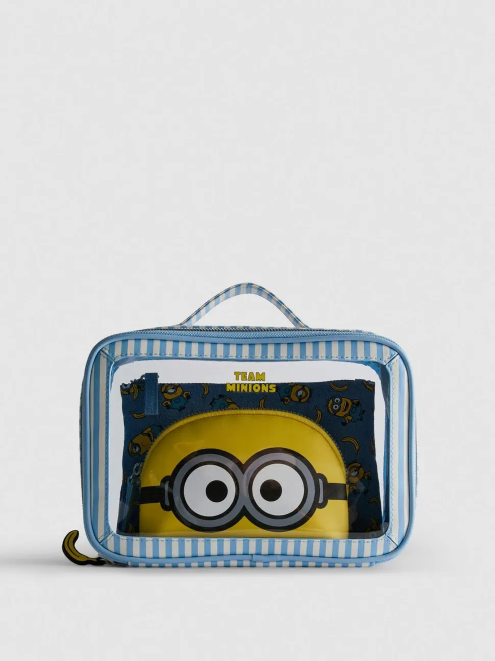 „Ich – Einfach unverbesserlich Minions“ Make-up-Taschen-Set, 3-teilig