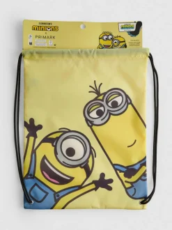 „Ich – Einfach unverbesserlich Minions“ Beutel mit Kordelzug