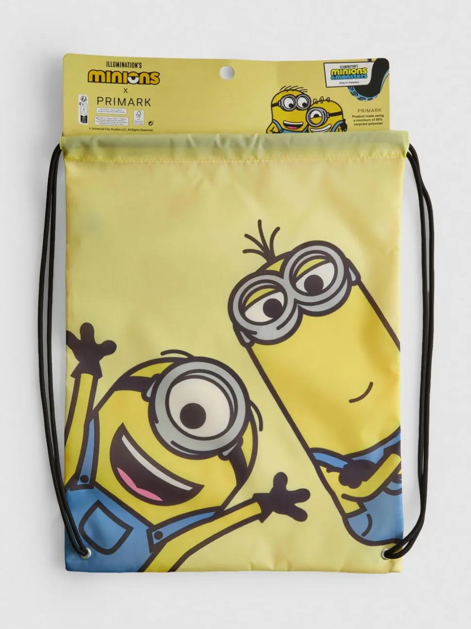 „Ich – Einfach unverbesserlich Minions“ Beutel mit Kordelzug