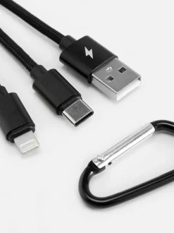 2-in-1-Ladekabel