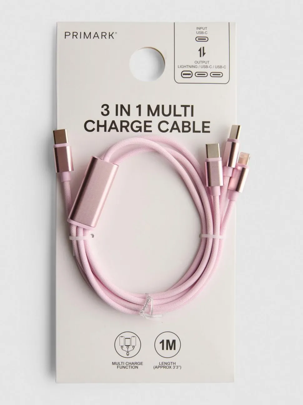 3-in-1-Multi-Ladekabel