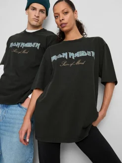 „Iron Maiden Piece Of Mind“ T-Shirt
