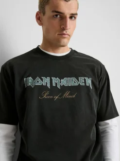 „Iron Maiden Piece Of Mind“ T-Shirt
