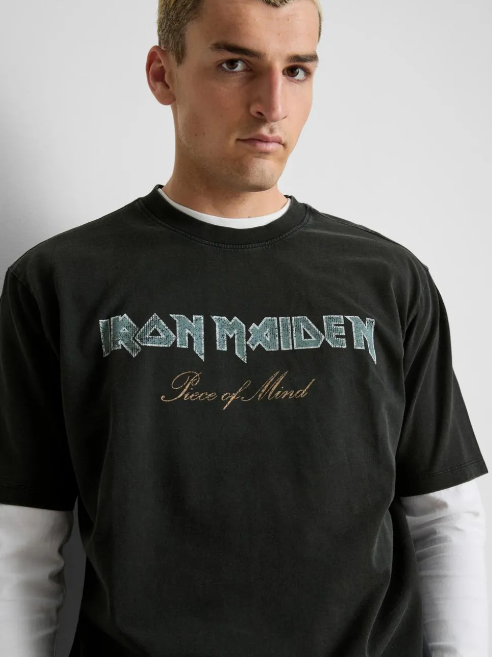 „Iron Maiden Piece Of Mind“ T-Shirt