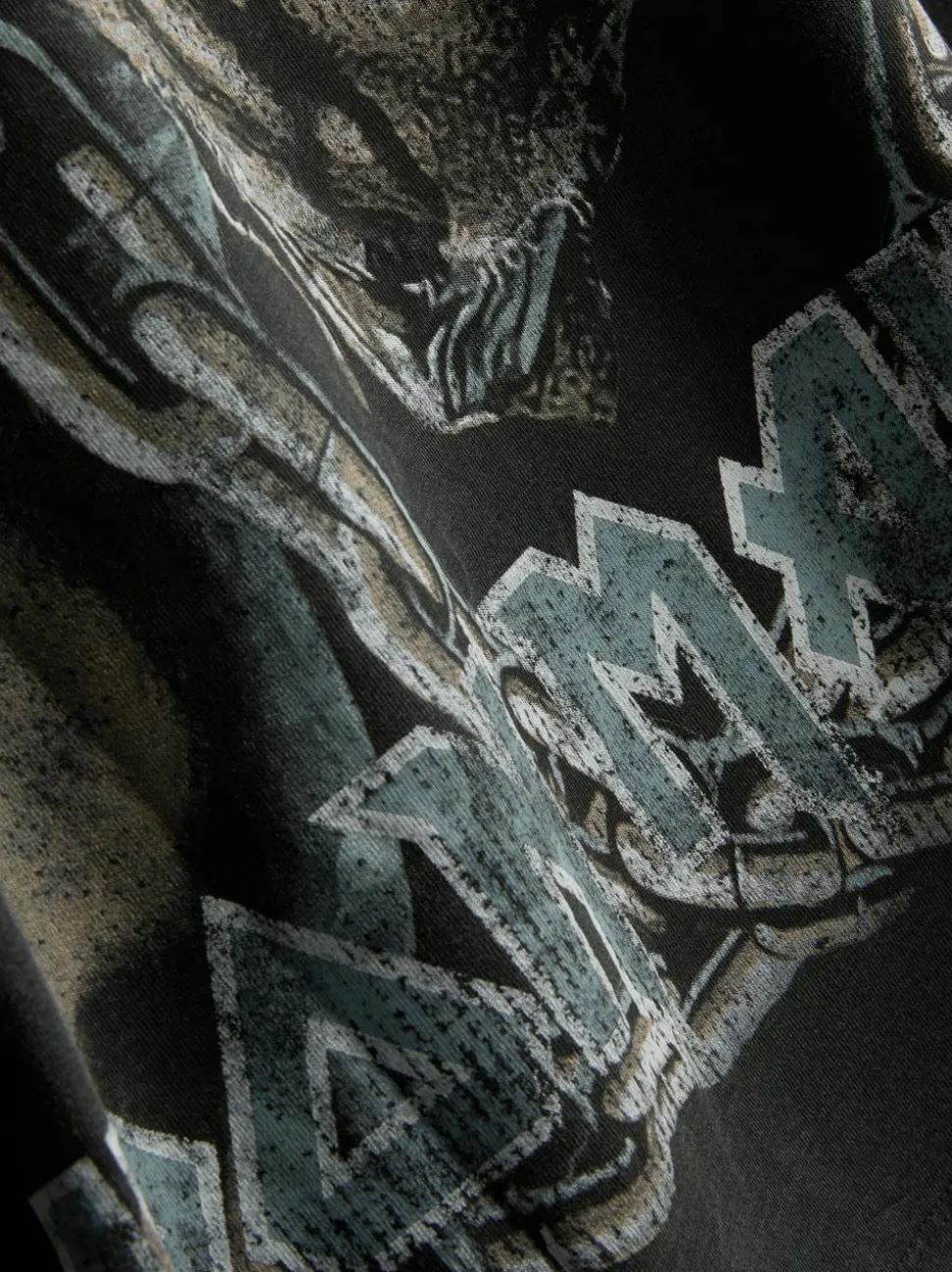 „Iron Maiden Piece Of Mind“ T-Shirt