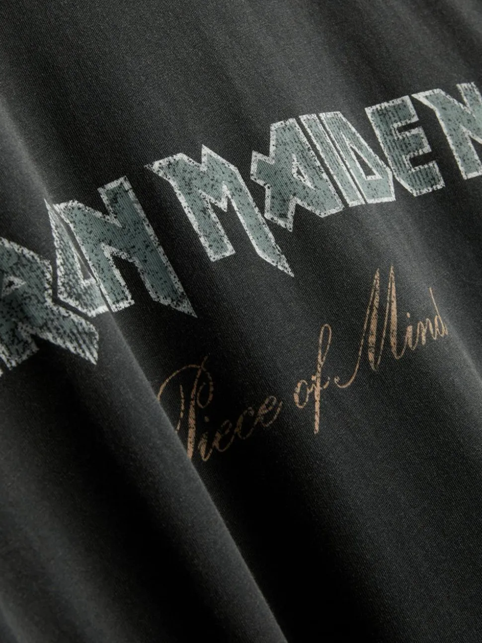 „Iron Maiden Piece Of Mind“ T-Shirt