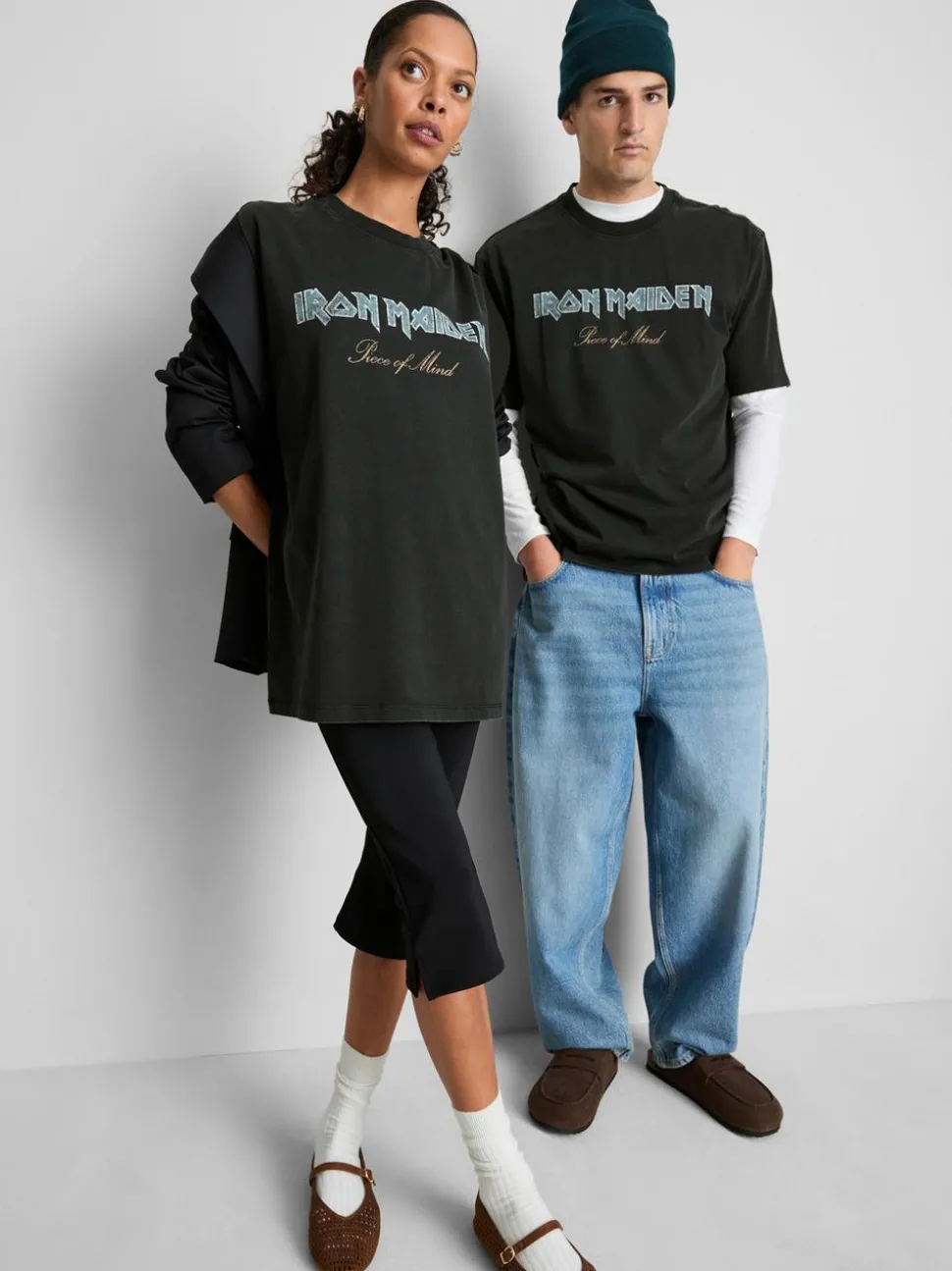 „Iron Maiden Piece Of Mind“ T-Shirt