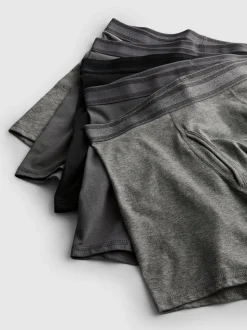 Jacquard-Boxershorts, 5er-Pack