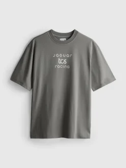 „Jaguar TCS Racing“ T-Shirt mit Grafik