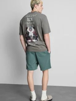„Jaguar TCS Racing“ T-Shirt mit Grafik