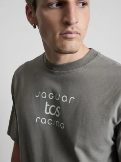 „Jaguar TCS Racing“ T-Shirt mit Grafik