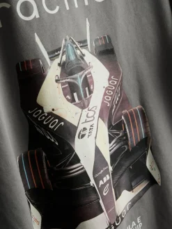 „Jaguar TCS Racing“ T-Shirt mit Grafik