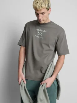 „Jaguar TCS Racing“ T-Shirt mit Grafik