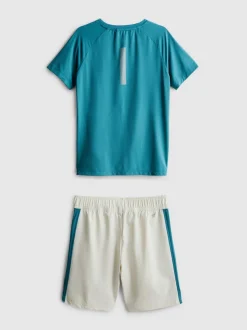 7–15 Jahre | Active-Set mit T-Shirt und Shorts
