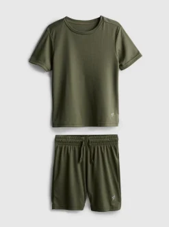 1–9 Jahre | Active-Set mit T-Shirt und Shorts