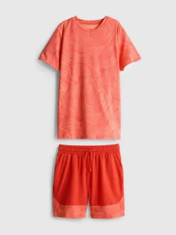 7–15 Jahre | Active-Set mit T-Shirt und Shorts