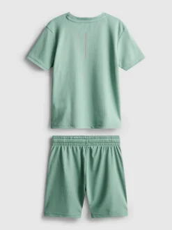 1,5–7 Jahre | Active-Set mit T-Shirt und Shorts