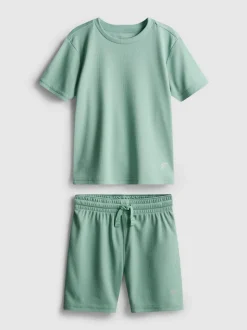 1,5–7 Jahre | Active-Set mit T-Shirt und Shorts