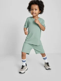 1,5–7 Jahre | Active-Set mit T-Shirt und Shorts