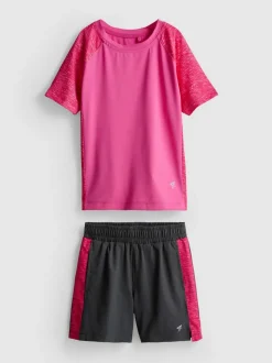1,5–7 Jahre | Active-Set mit T-Shirt und Shorts