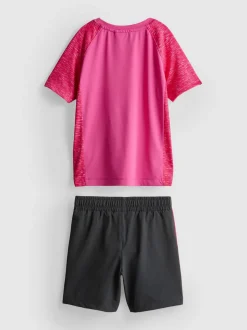 1,5–7 Jahre | Active-Set mit T-Shirt und Shorts