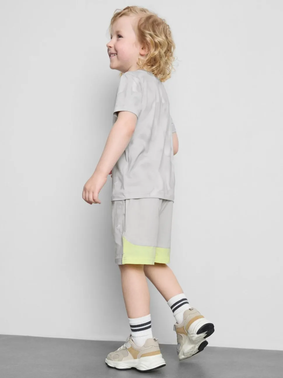 1,5–7 Jahre | Active-Set mit T-Shirt und Shorts