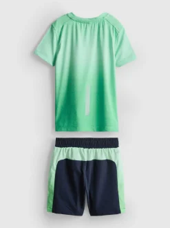 1,5–7 Jahre | Active-Set mit T-Shirt und Shorts