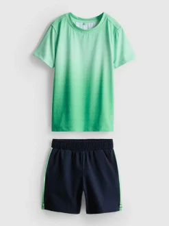 1,5–7 Jahre | Active-Set mit T-Shirt und Shorts