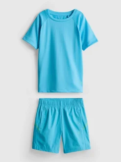 1,5–7 Jahre | Active-Set mit T-Shirt und Shorts