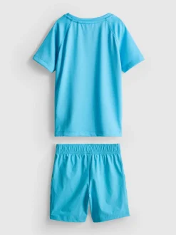 1,5–7 Jahre | Active-Set mit T-Shirt und Shorts