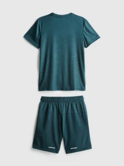 7–15 Jahre | Active-Set mit T-Shirt und Shorts