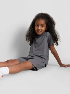 3–9 Jahre | Active-Set mit T-Shirt und Laufshorts